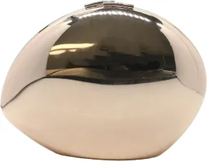Women Sparkly Acrylic Clutch Unique Shape Metallic Handbag Fancy Evening Bags for Party Prom
