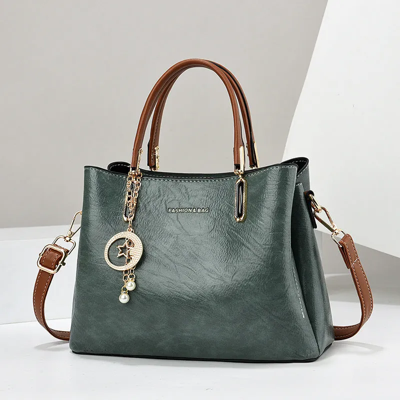Women's Glamorous High-grade Large Capacity Mother Shoulder Bags