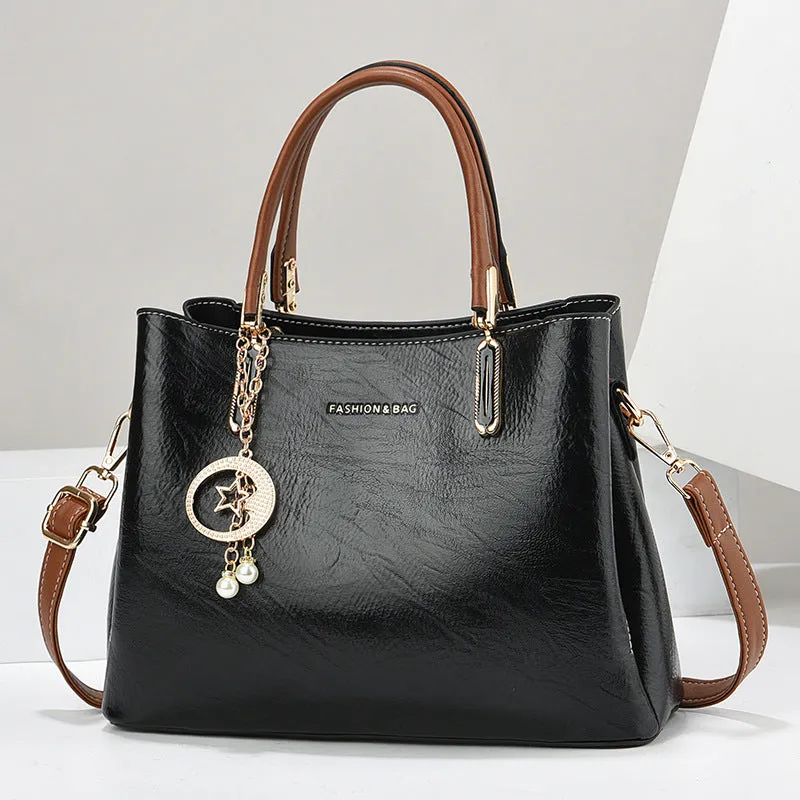 Women's Glamorous High-grade Large Capacity Mother Shoulder Bags
