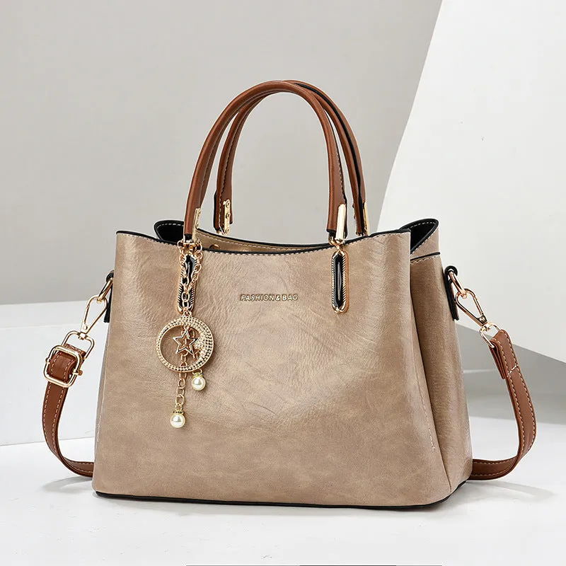 Women's Glamorous High-grade Large Capacity Mother Shoulder Bags