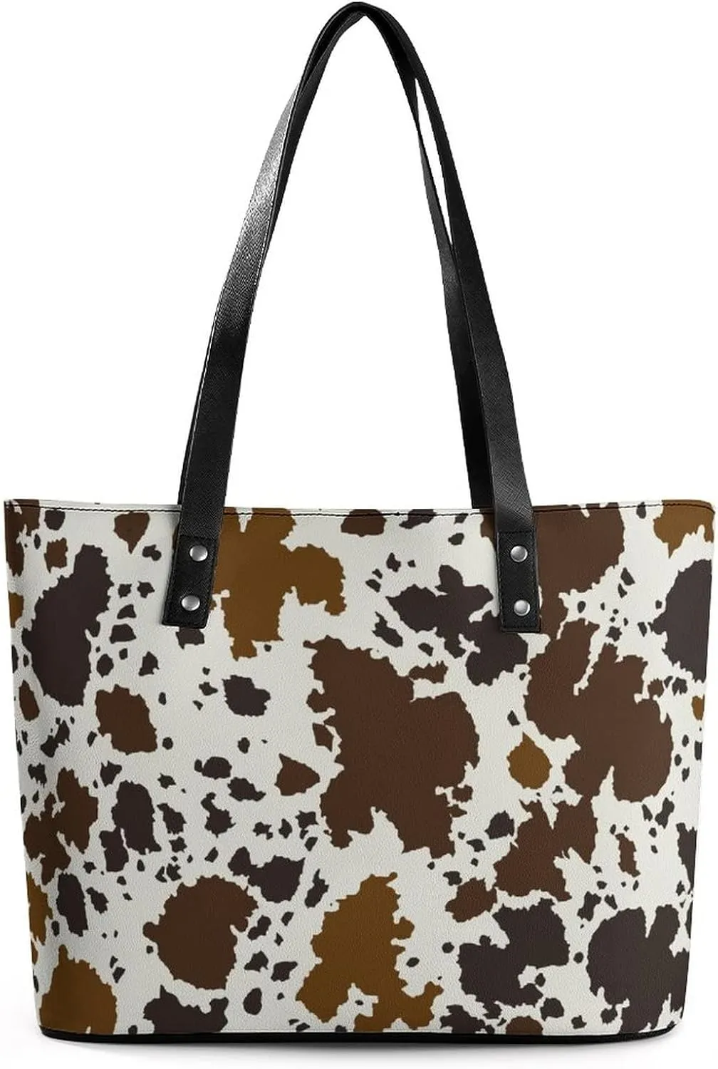 Women's Soft Leather Portable Handbags Tote Purses Shoulder Bucket Bags