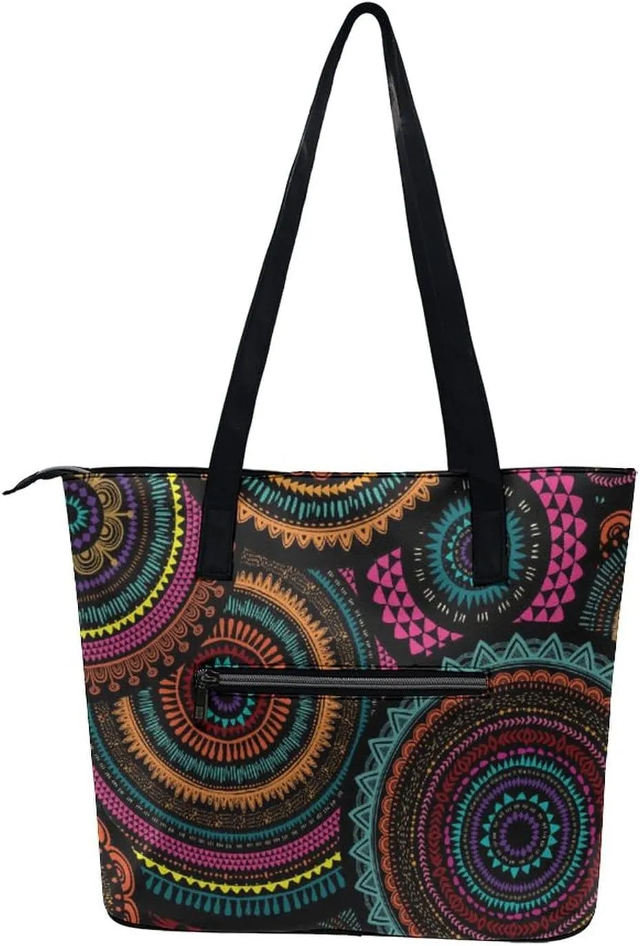 Women's Soft Leather Portable Handbags Tote Purses Shoulder Bucket Bags