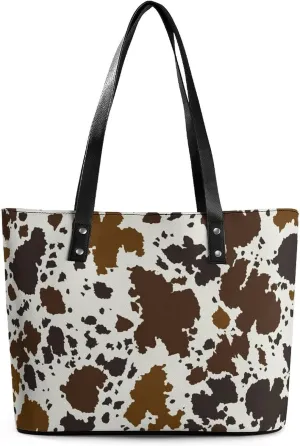 Women's Soft Leather Portable Handbags Tote Purses Shoulder Bucket Bags