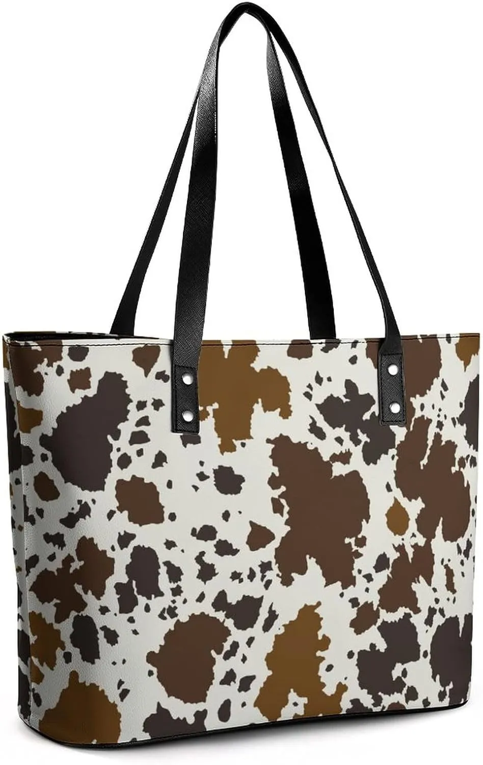 Women's Soft Leather Portable Handbags Tote Purses Shoulder Bucket Bags