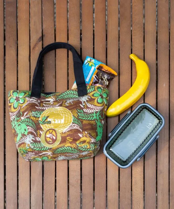 World Trip Hand Bag