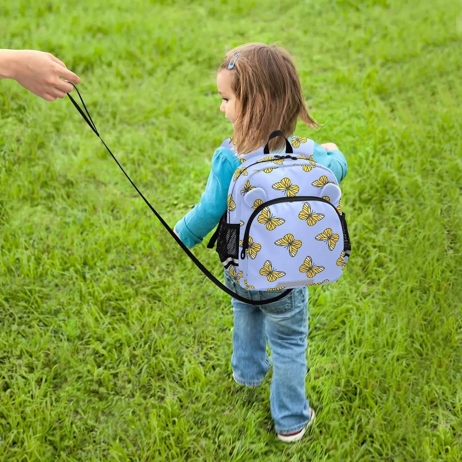 Wusikd Kids Backpack Colorful Butterfly Toddler Bags Schoolbag for Girls Boys Kindergarten Student S