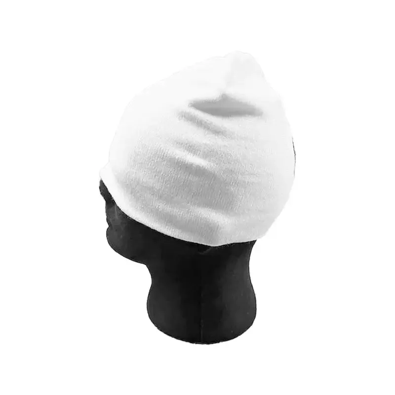 Y2K Vintage Gothic Beanie with Classic Gothic Letter Print