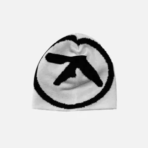 Y2K Vintage Gothic Beanie with Classic Gothic Letter Print