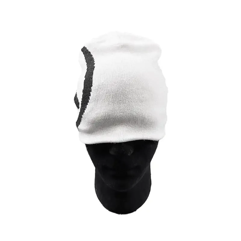 Y2K Vintage Gothic Beanie with Classic Gothic Letter Print
