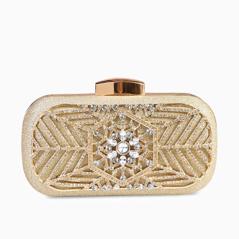 Yasmin Evening Clutch with Diamonds