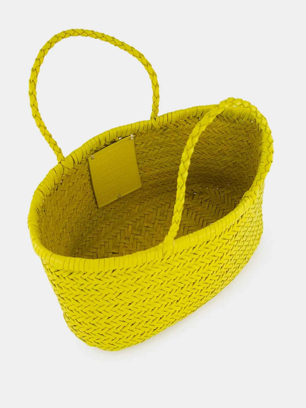 Yellow Bamboo Triple Jump Mini