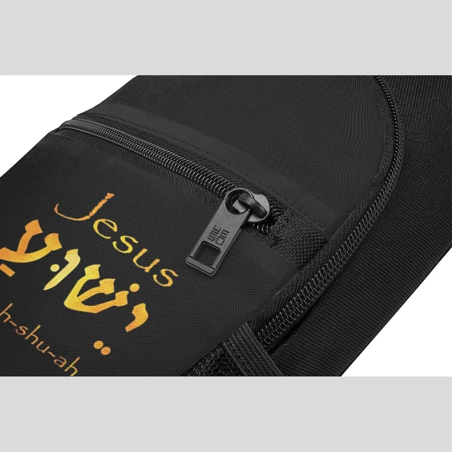 Yeshua Jesus Christian Chest Pack Leisure Shoulder Crossbody Chest Bag