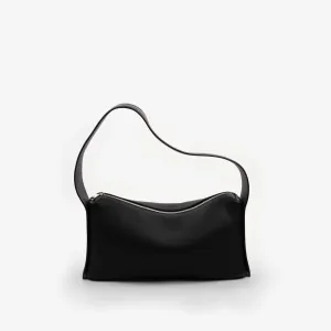 Zippée Sac À Baguette - Noir