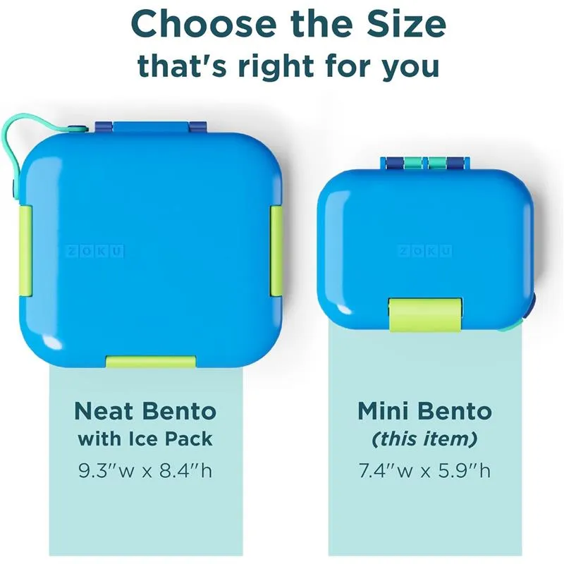 Zoku - Neat Bento Jr., Blue