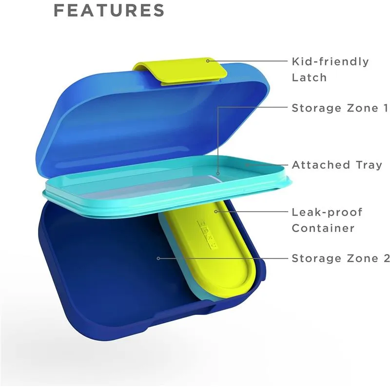 Zoku - Neat Bento Jr., Blue
